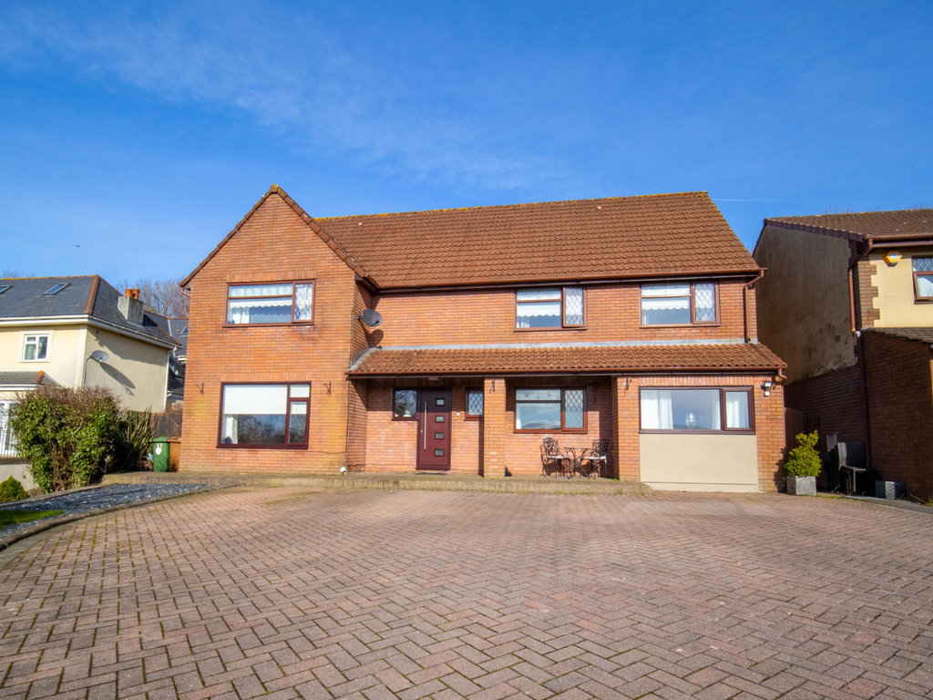 5 bed detached house for sale in Bedwas, Caerphilly CF83, £585,000 Zoopla