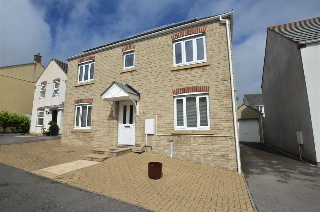 New home, 4 bed detached house for sale in Hawkins Way, Helston