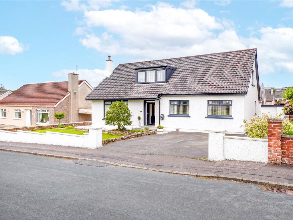 5 bed detached house for sale in Coltness Road, Wishaw ML2, £340,000