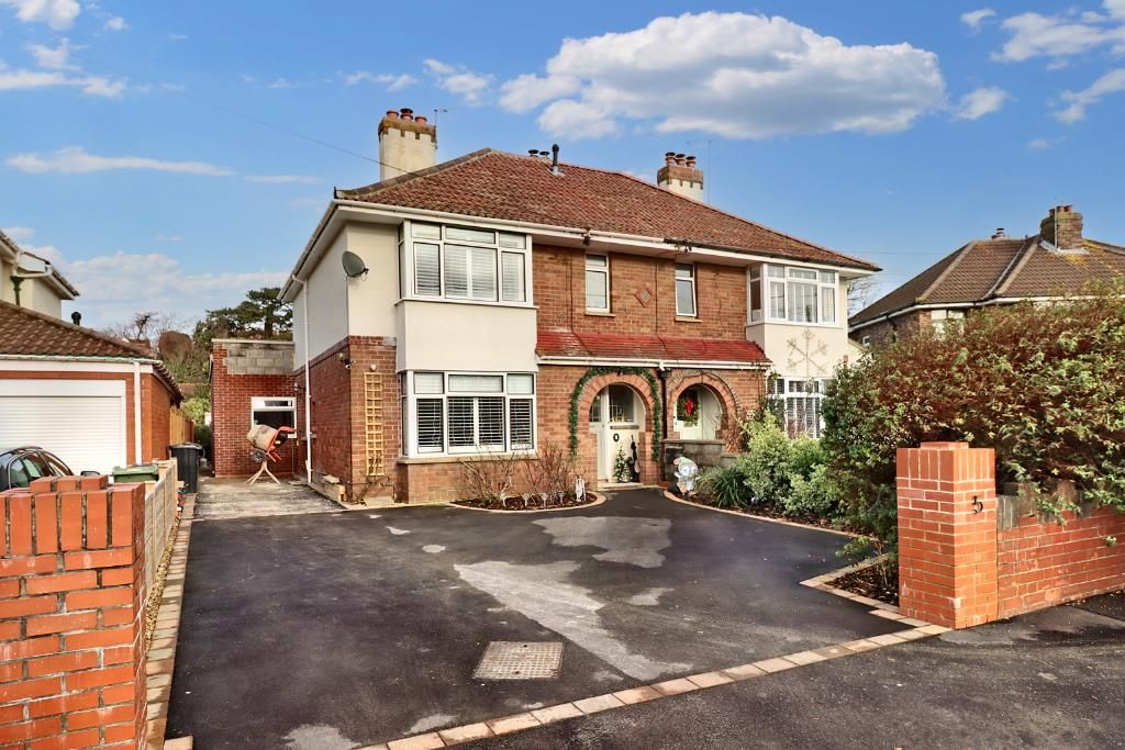 4 bed semidetached house for sale in Fearnville Estate, Clevedon BS21