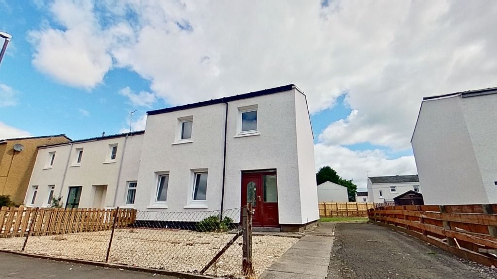 3 bed terraced house to rent in Strathmore Drive, Cornton, Stirling FK9