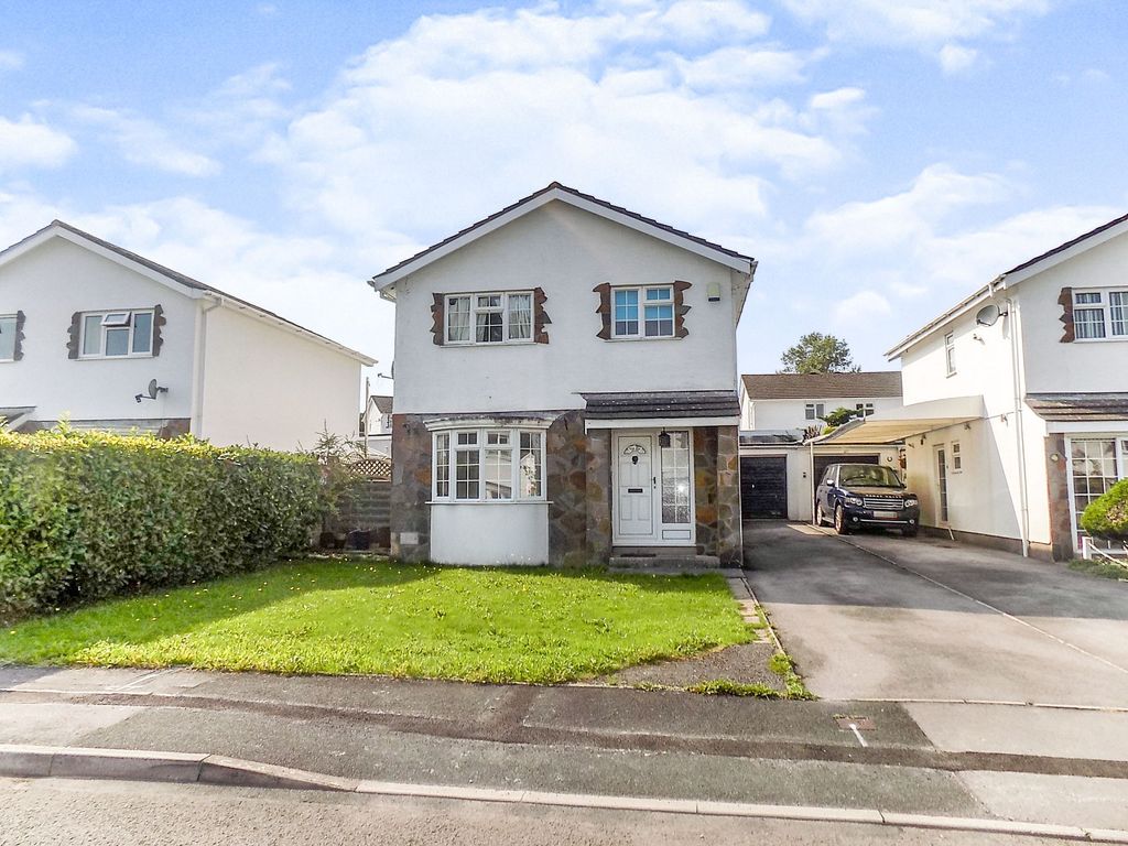 3 bed detached house for sale in Fox Hollows, Brackla, Bridgend County