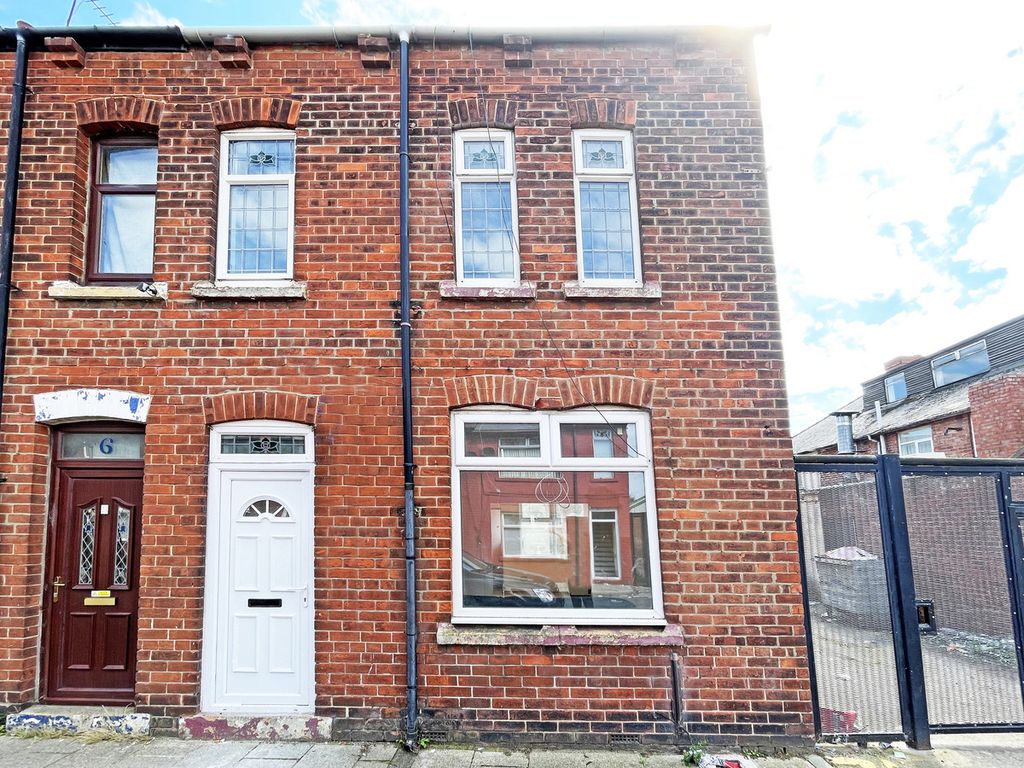 3 bed end terrace house for sale in St. Oswalds Street, Hartlepool TS24