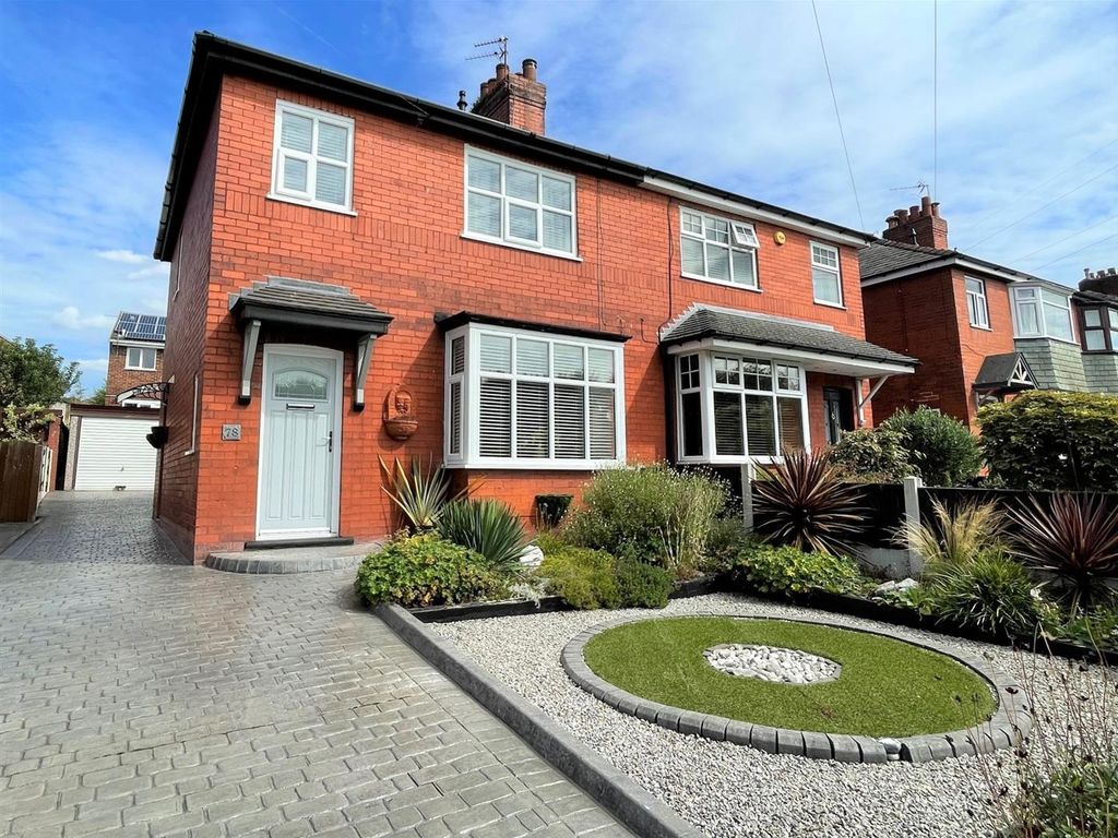 3 bed semidetached house for sale in Tyldesley Old Road, Atherton