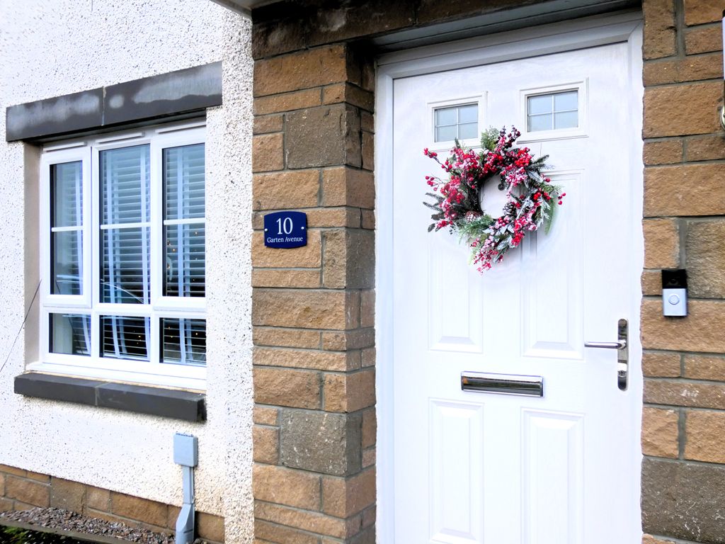 4 bed detached house for sale in Garten Avenue, Inverurie AB51, £