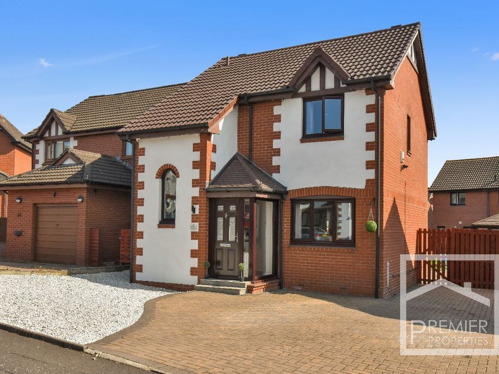 3 bed detached house for sale in Halpin Close, Bellshill ML4 Zoopla