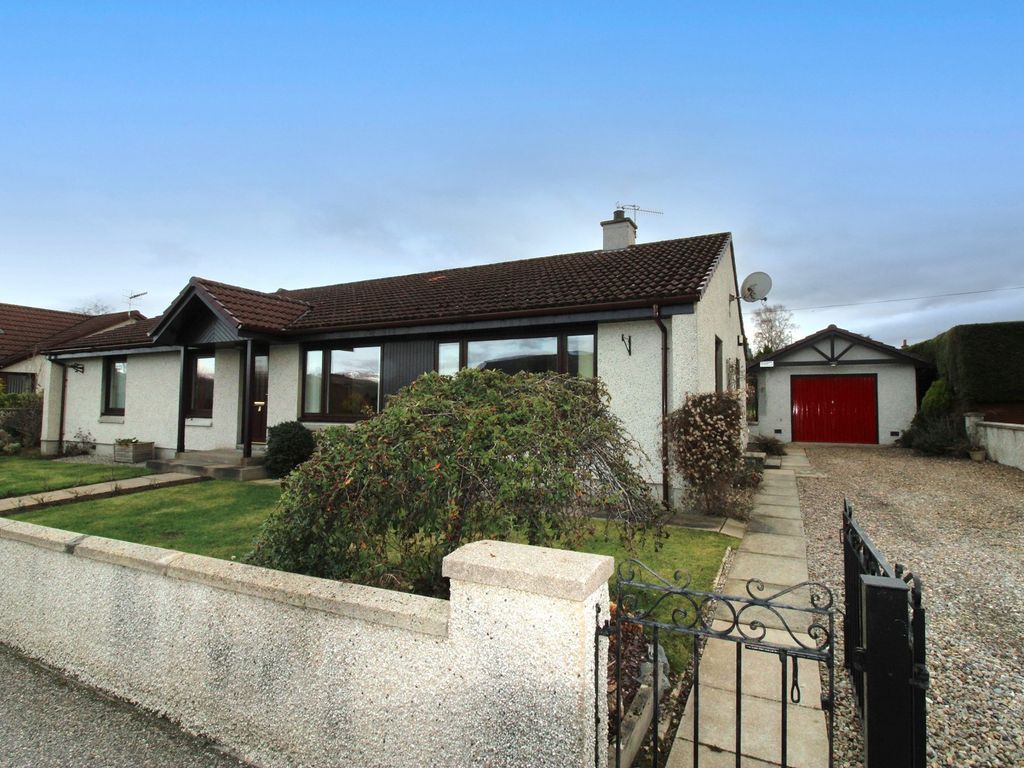 5 bed detached bungalow for sale in 3 Riverford Drive, Conon Bridge
