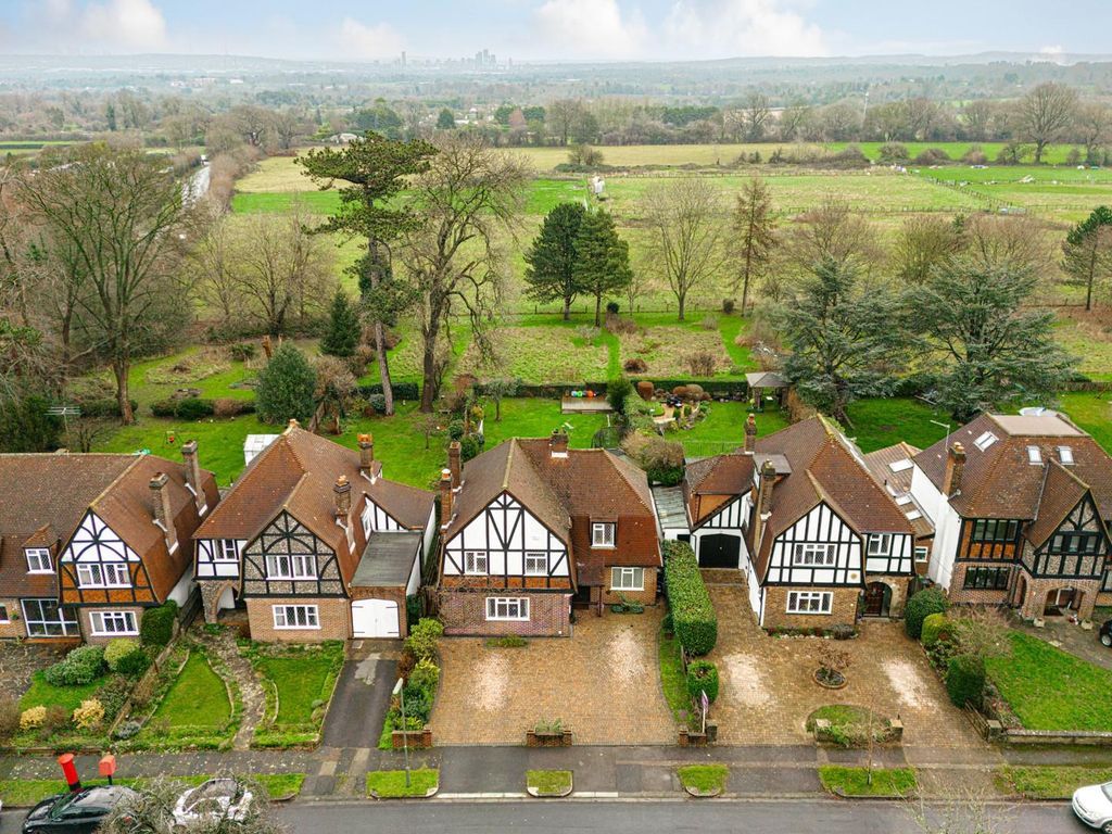 5 bed detached house for sale in Longcroft Avenue, Banstead SM7 Zoopla