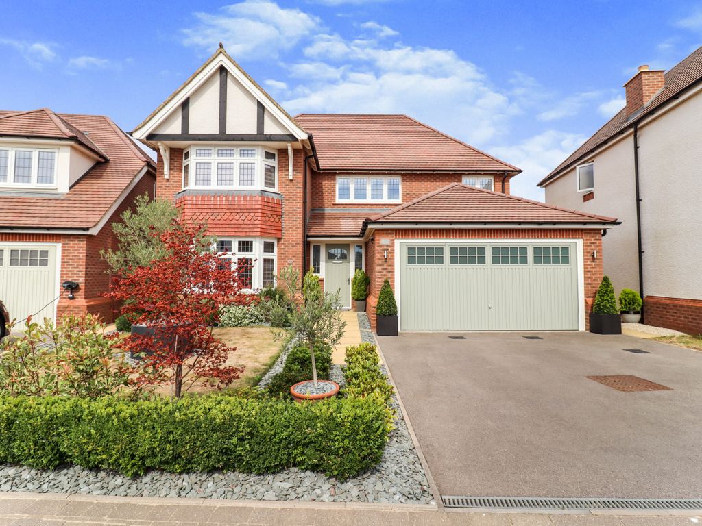 4 bed detached house for sale in Ophelia Crescent, Cawston, Rugby CV22