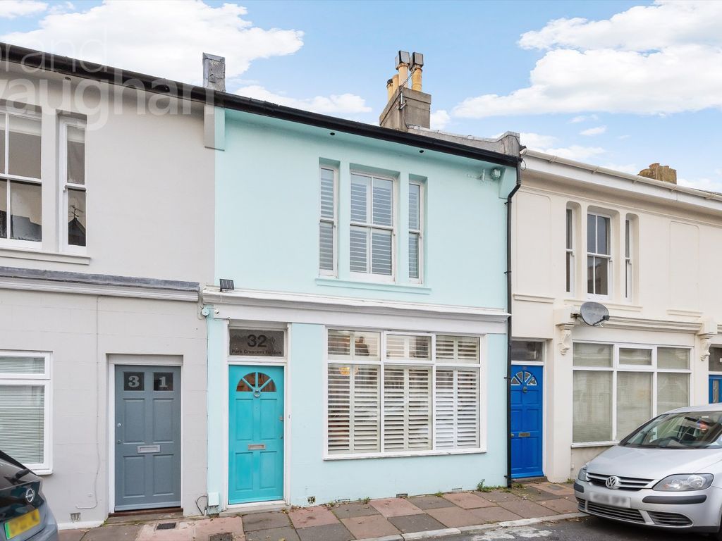 3 bed terraced house for sale in Park Crescent Terrace, Brighton, East