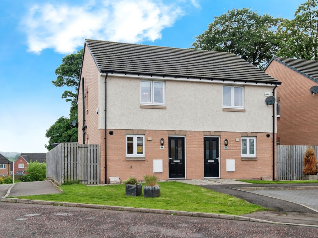 2 bed semidetached house for sale in Honeysuckle Drive, Cambuslang