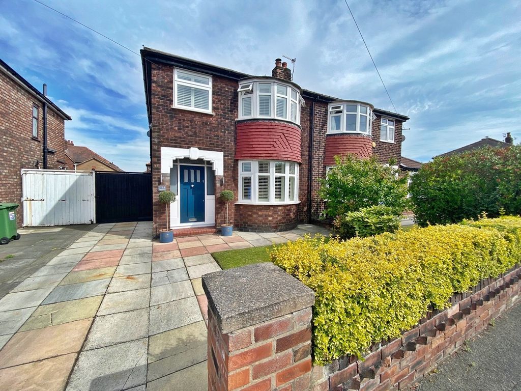 3 bed semidetached house for sale in Derwent Road, Warrington WA4 Zoopla