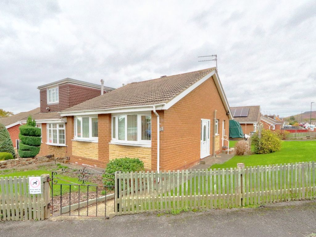 2 bed semidetached bungalow for sale in Belgrave Drive, Normanby TS6
