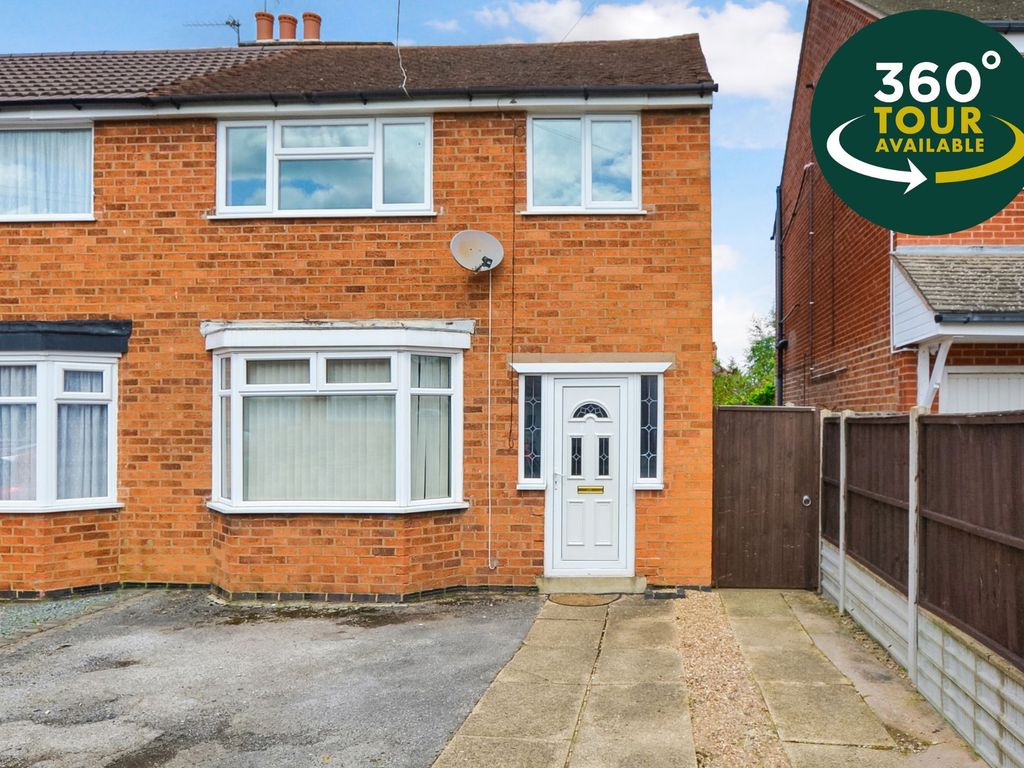 3 bed town house for sale in Estoril Avenue, Wigston, Leicester LE18 Zoopla