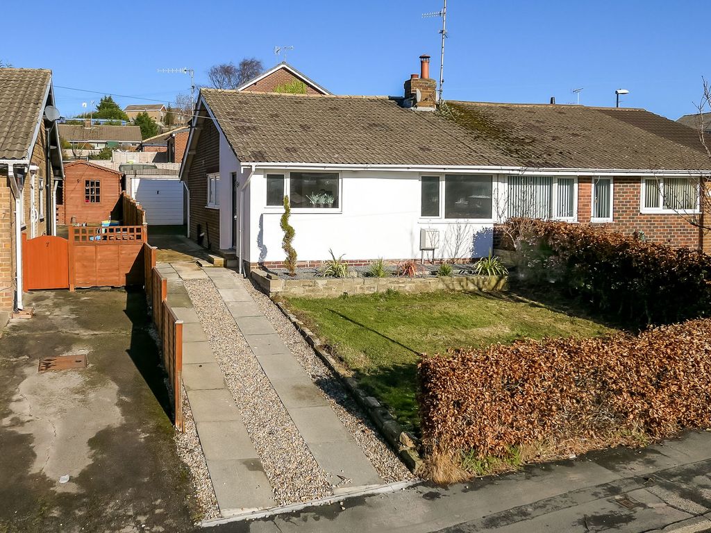 2 bed semidetached bungalow for sale in Coppice Avenue, Harrogate HG1
