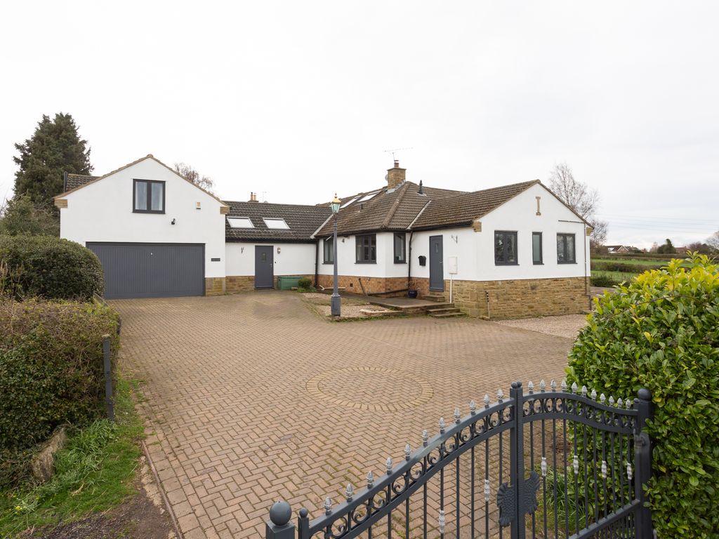 6 bed detached house for sale in Moor Lane, Arkendale, Knaresborough