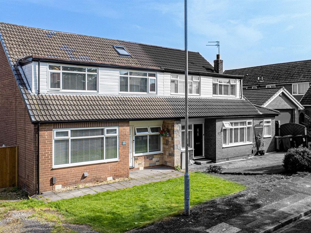 3 bed semidetached house for sale in Brookfield Park, Grappenhall