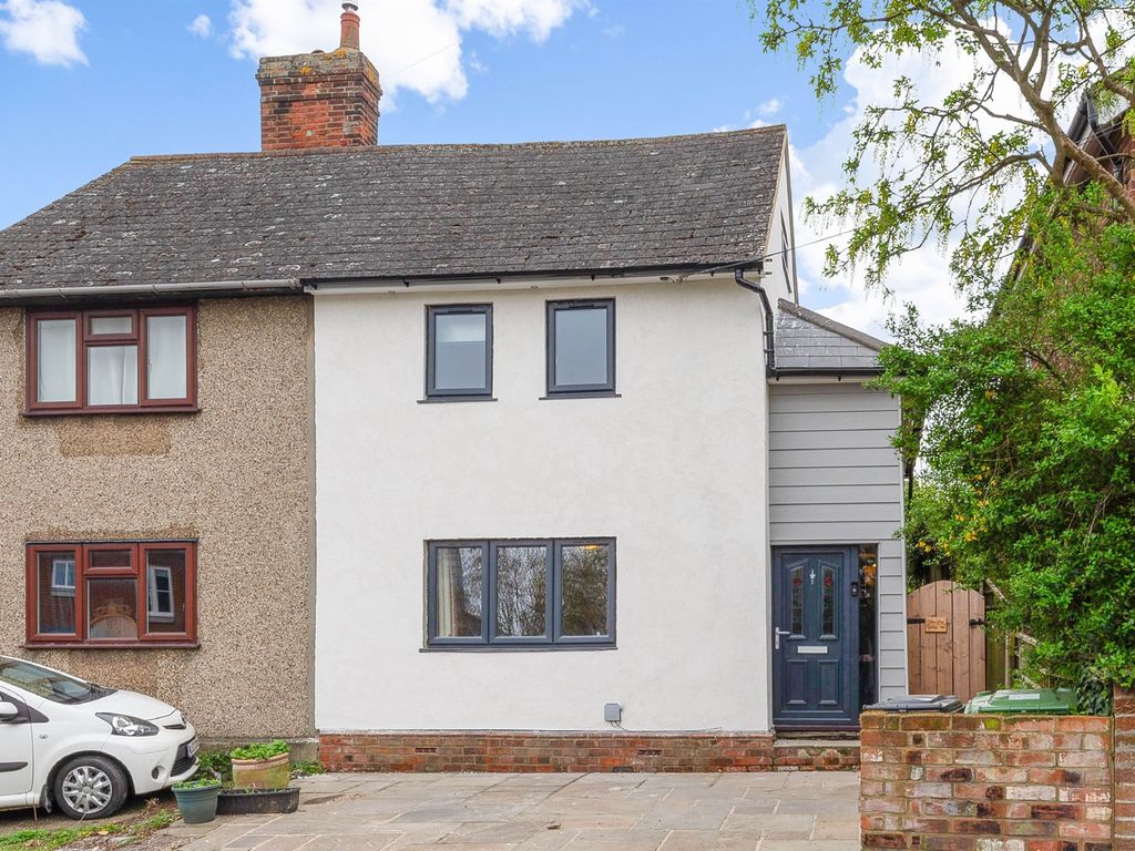 3 bed semidetached house for sale in Spital Road, Maldon CM9, £350,000