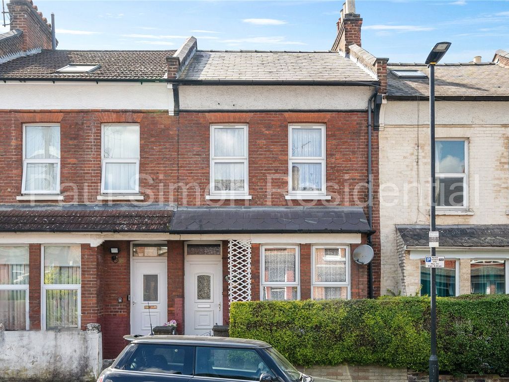 3 bed terraced house for sale in Richmond Road, South Tottenham, London