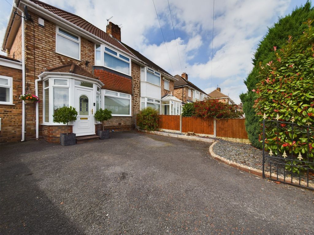 3 bed semidetached house for sale in Burford Road, Childwall