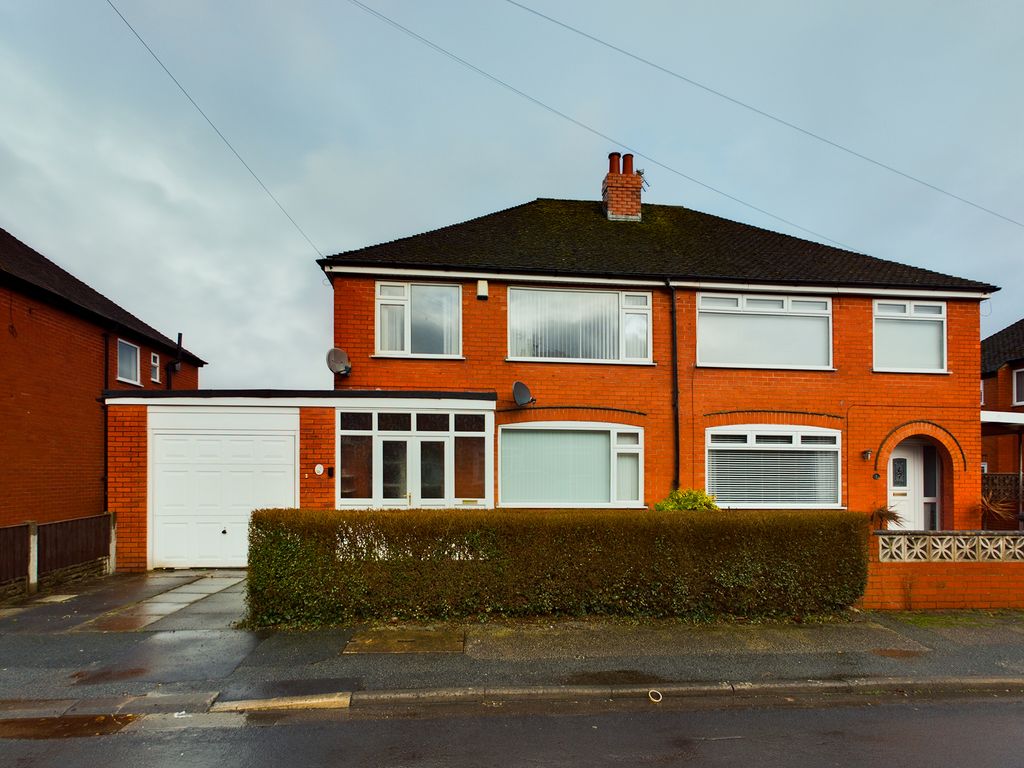 3 bed semidetached house for sale in Pyecroft Road, Great Sankey
