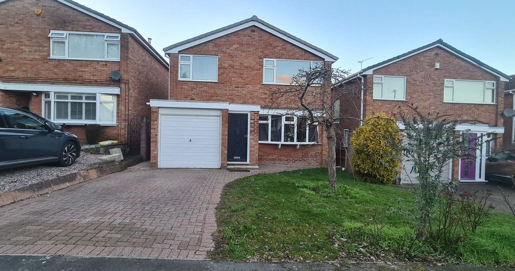 4 bed detached house for sale in Meden Close, Nottingham NG11, £375,000