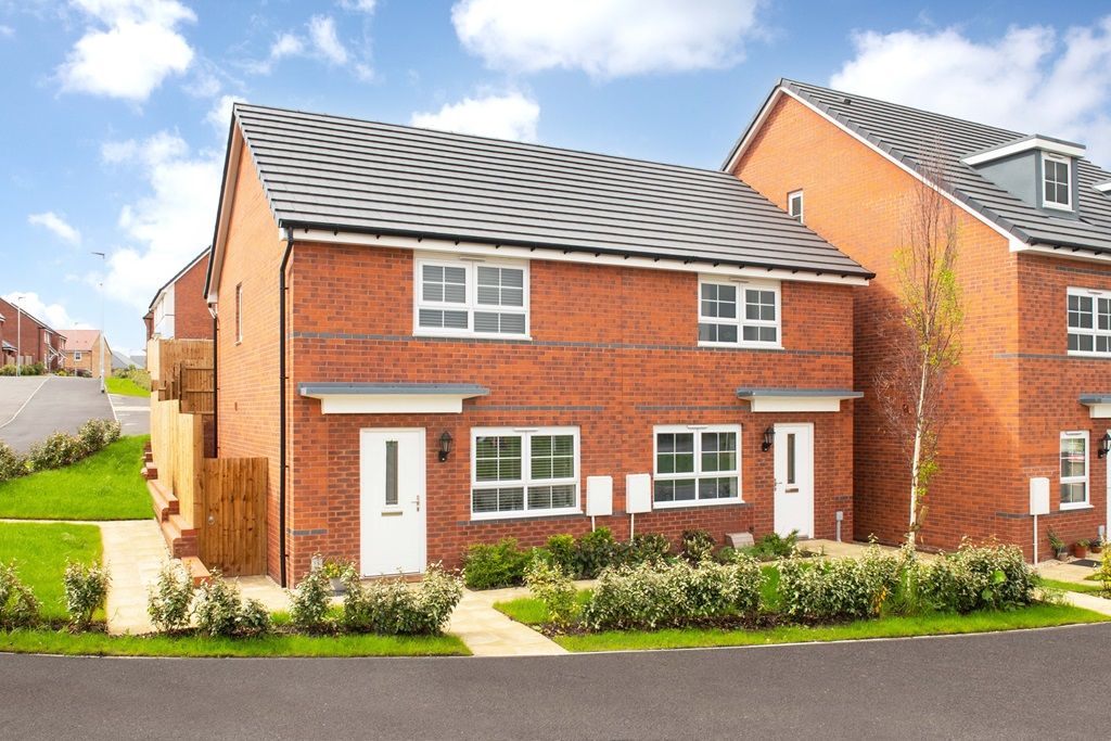 New home, 2 bed end terrace house for sale in "Roseberry" at Austen