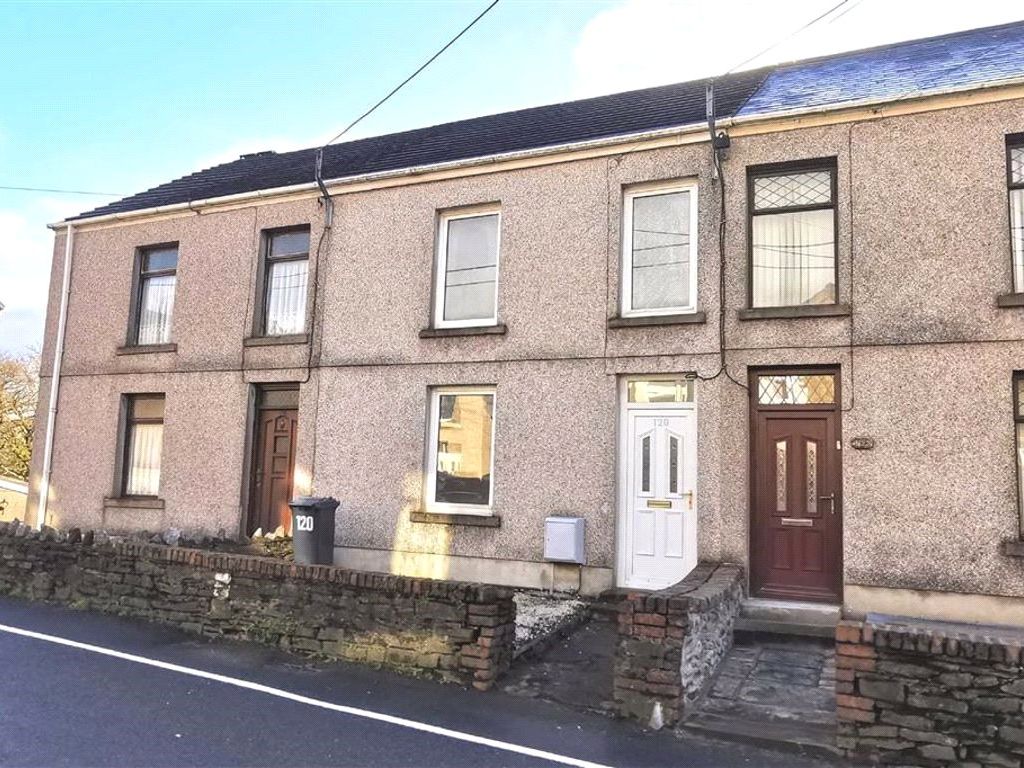3 bed terraced house for sale in Swansea Road, Trebanos, Neath Port