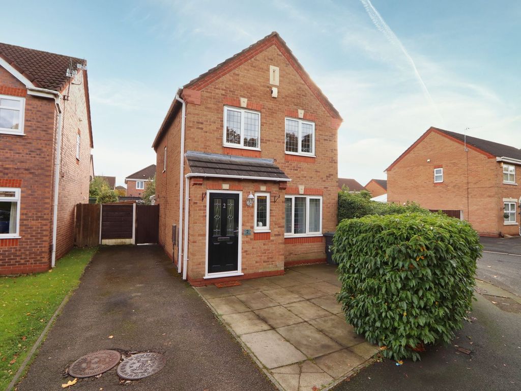 3 bed detached house for sale in Grazing Drive, Irlam M44, £300,000 Zoopla