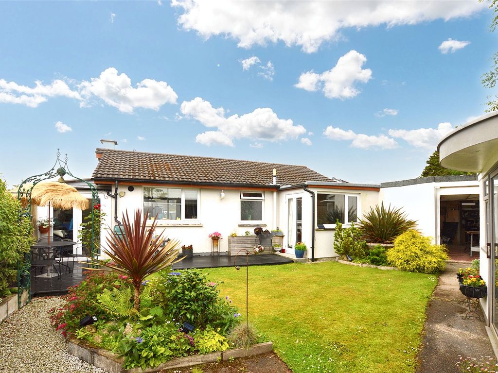 2 bed bungalow for sale in Polgine Close, Troon, Camborne, Cornwall
