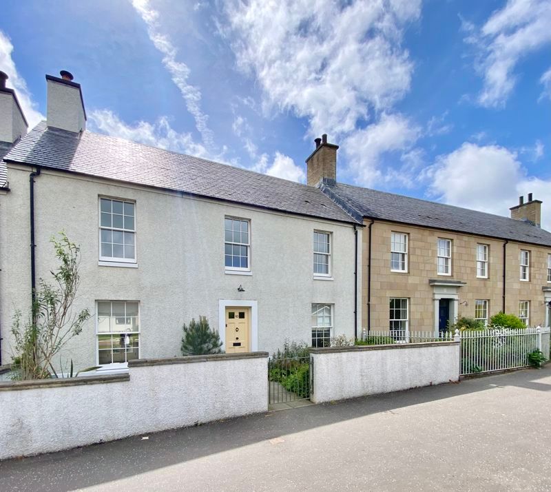 3 bed terraced house for sale in Auchinleck Road, Knockroon, Cumnock