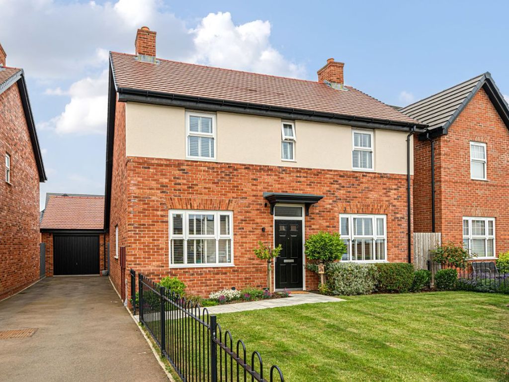 4 bed detached house for sale in The Roes, Cranfield, Bedford MK43, £