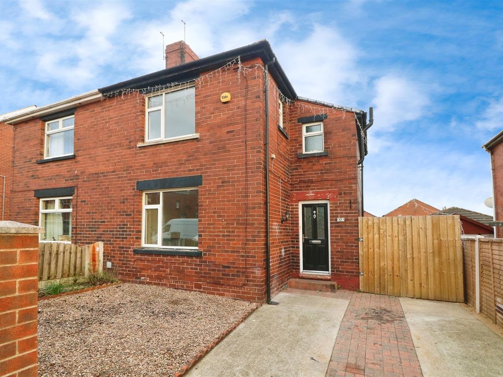 2 bed semidetached house for sale in South Road, Dodworth, Barnsley