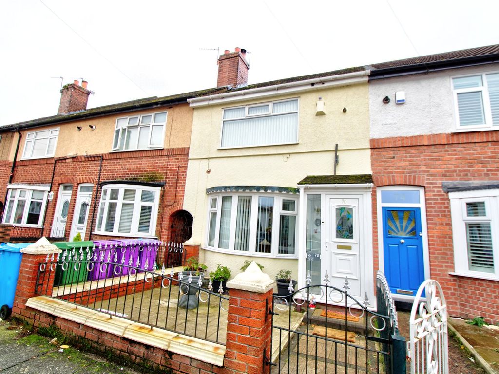 2 bed terraced house for sale in Rhodesia Road, Liverpool, Merseyside