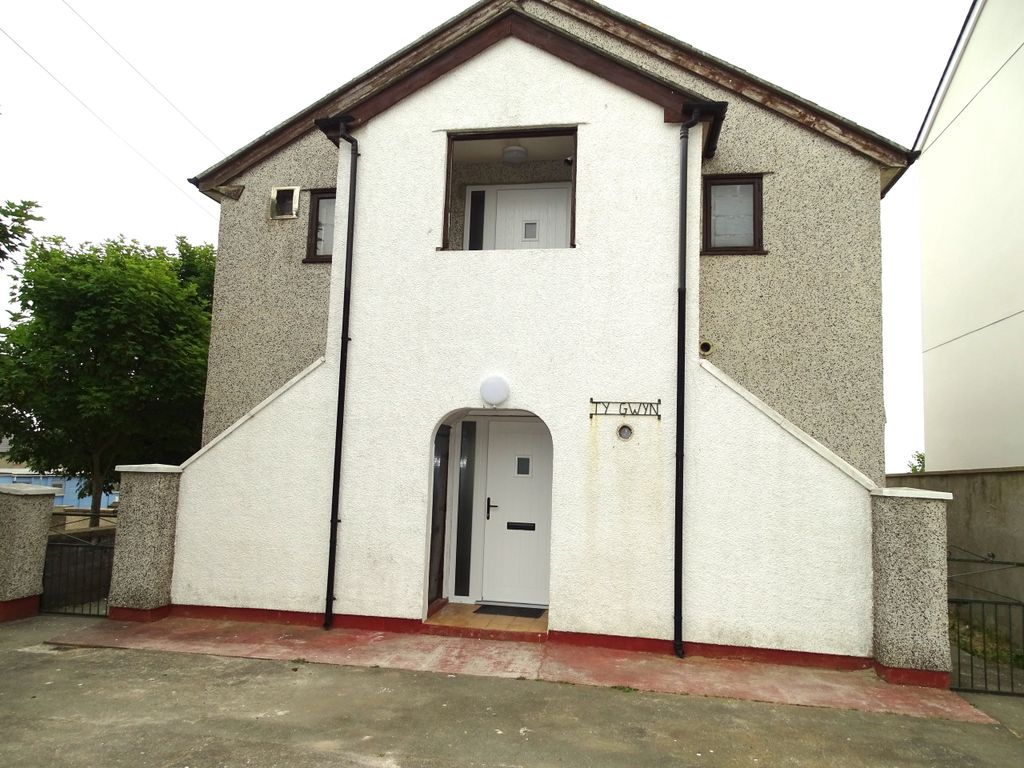1 bed flat to rent in Flat 2, Ty Gwyn, Garreg Domas, Holyhead, Ynys Môn