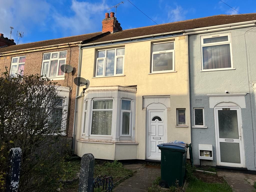 Terraced house for sale in 220 Burnaby Road, Radford, Coventry, West