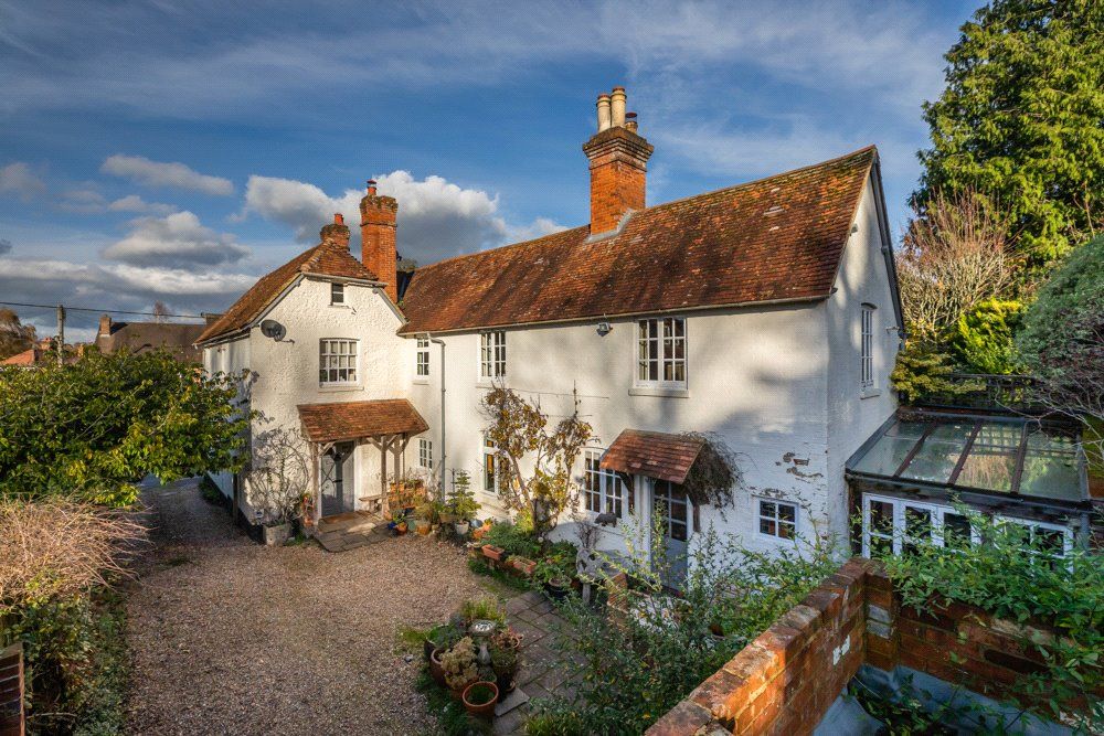 5 bed detached house for sale in Winton Hill, Stockbridge, Hampshire