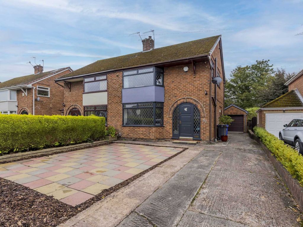 3 bed semidetached house for sale in Atherstone Road, Trentham ST4