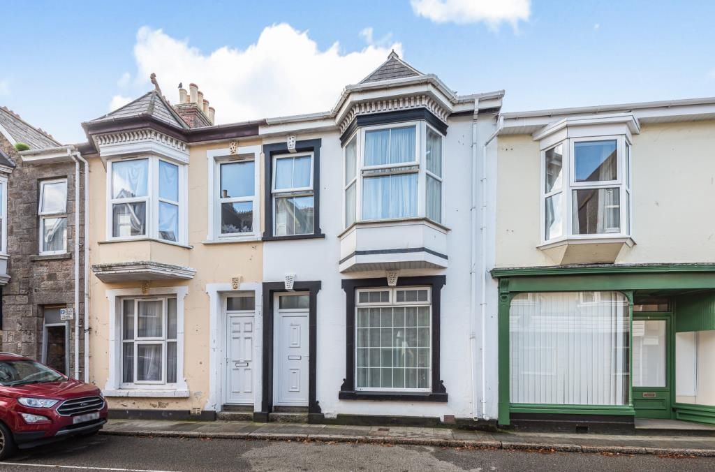 3 bed terraced house for sale in Cross Street, Camborne, Cornwall TR14