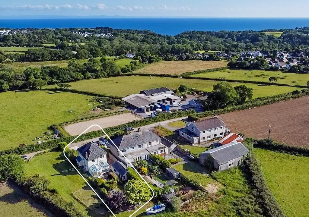 3 bed detached house for sale in Reigit Lane, Murton, Swansea SA3, £