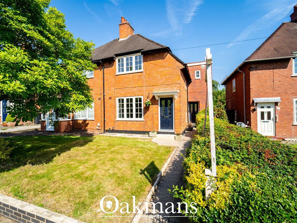 3 bed semidetached house for sale in Hay Green Lane, Bournville