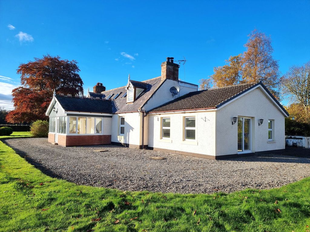 4 bed detached house for sale in Balblair, Dingwall IV7, £445,000 Zoopla