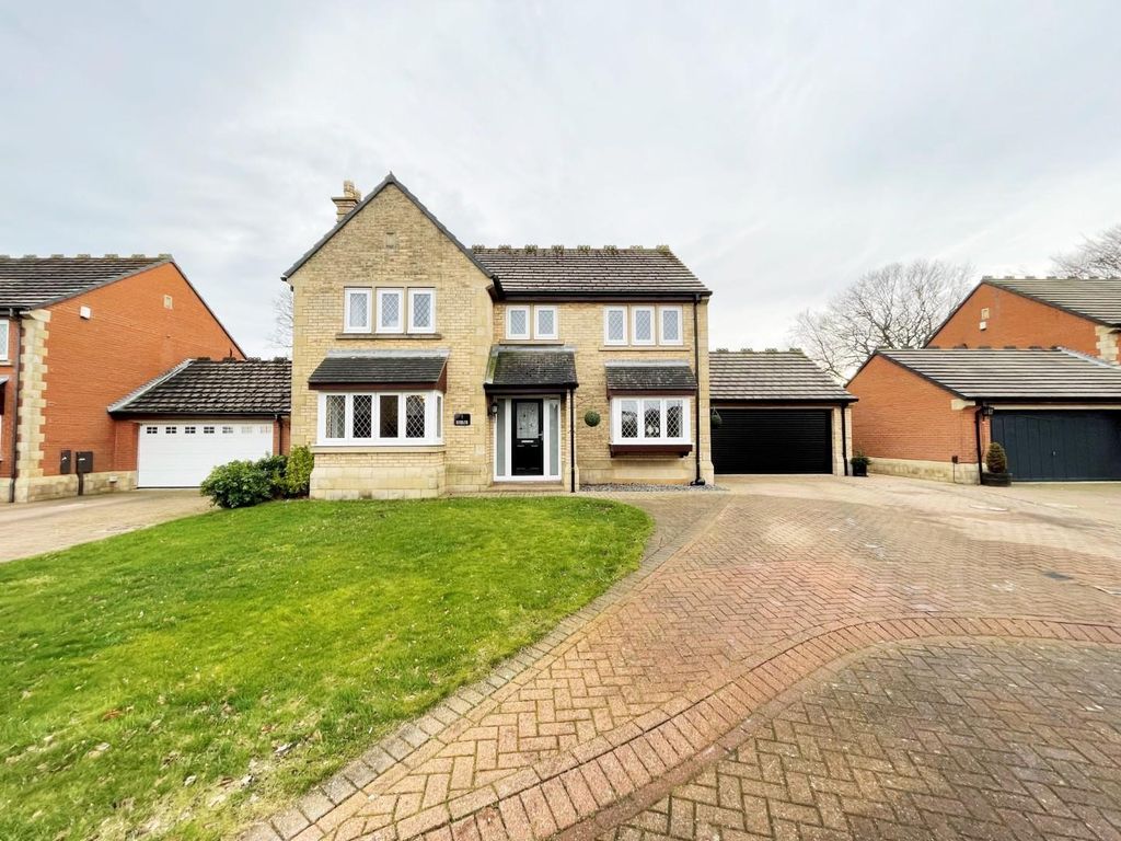 4 bed detached house for sale in Rosebank, Elwick Road, Hartlepool TS26