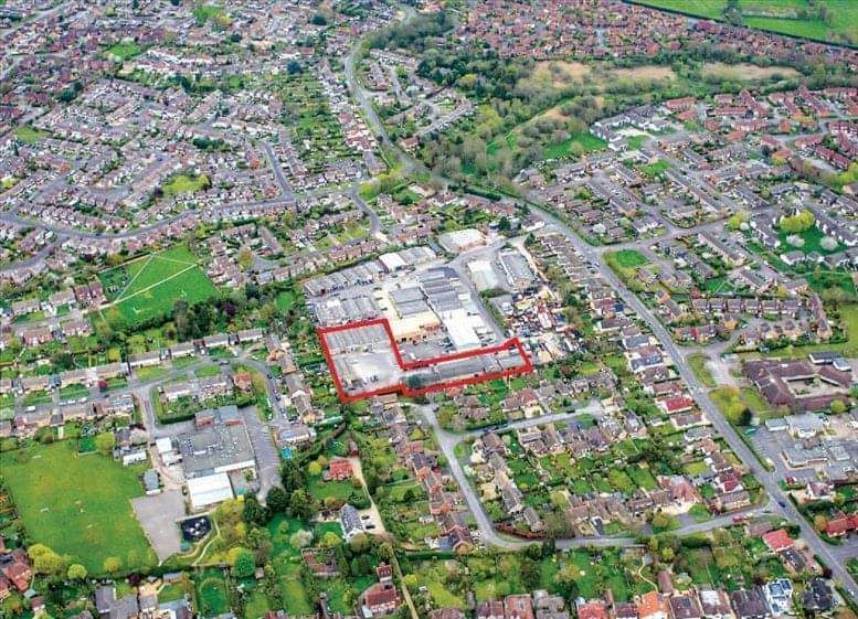 Serviced office to let in Radley Place, Radley Road Industrial Estate