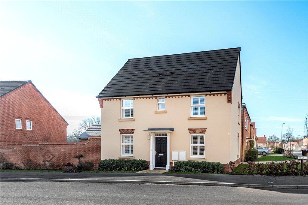 3 bed detached house for sale in Scoreys Crescent, Ampfield, Romsey