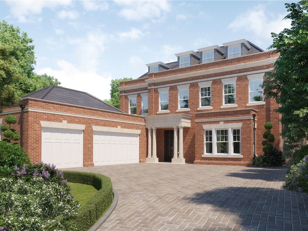 New home, 6 bed detached house for sale in Eaton Park Road, Cobham