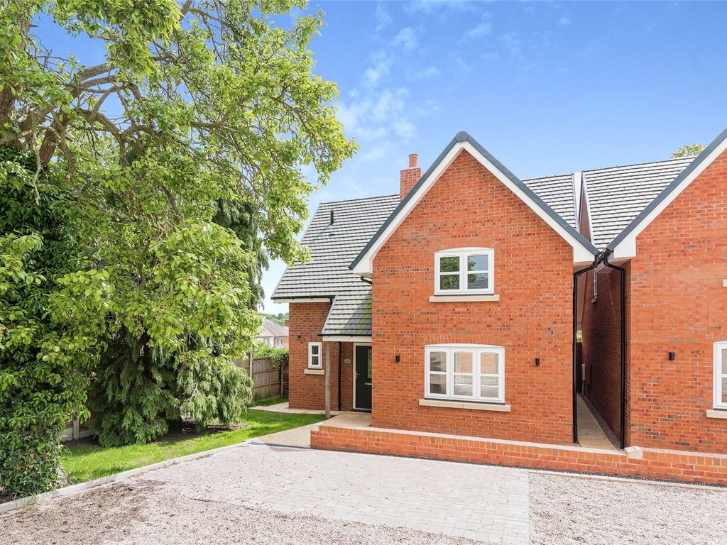 New home, 3 bed detached house for sale in Gaiafields Road, Lichfield