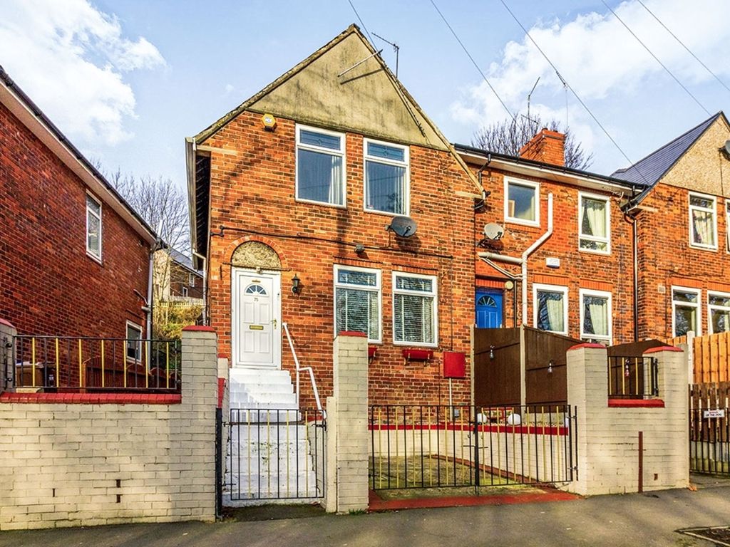 2 bed semidetached house to rent in Horninglow Road, Sheffield S5, £