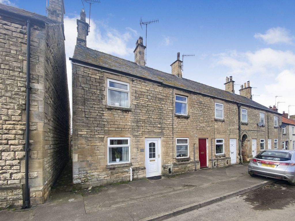 2 bed terraced house for sale in Ermine Street, Ancaster, Grantham NG32