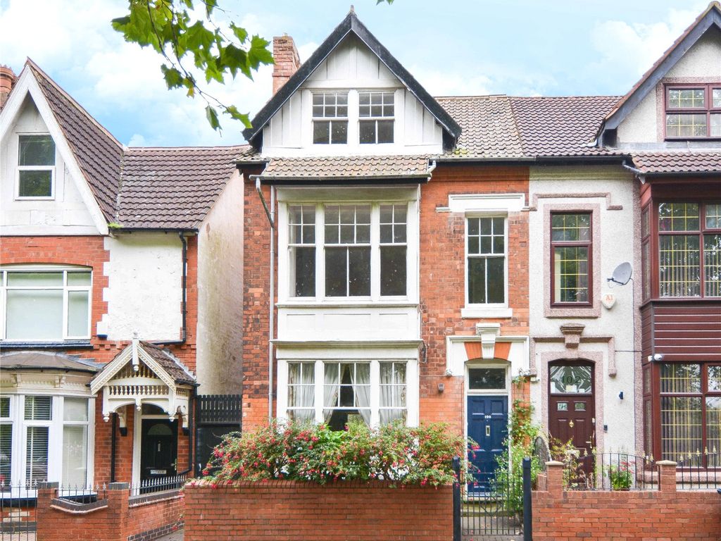 6 bed semidetached house for sale in Selwyn Road, Edgbaston, West